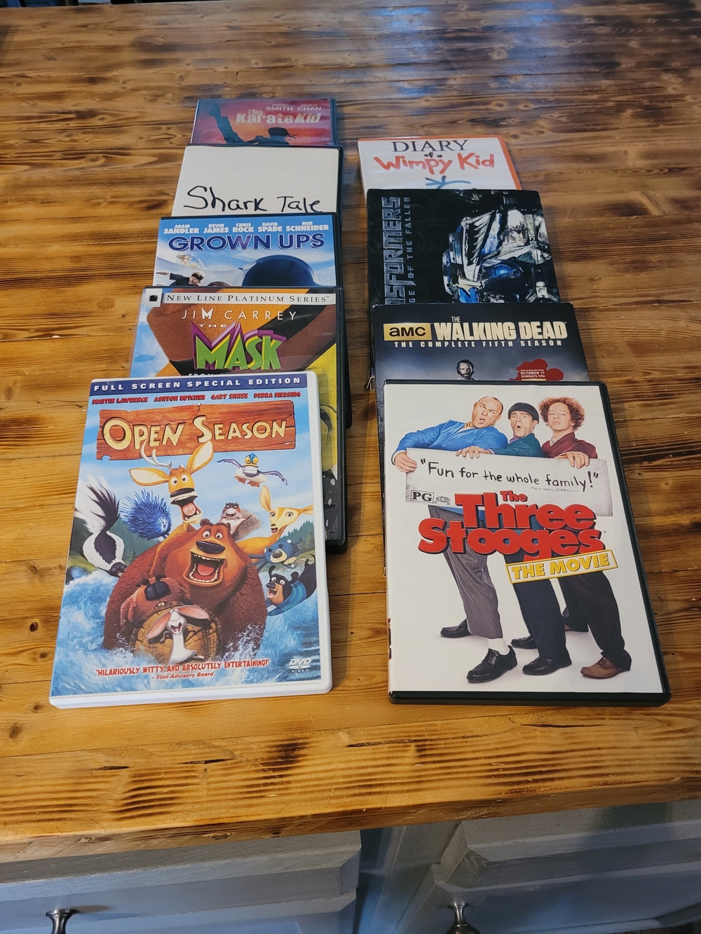 Mixed DVD Movie Lot - Family & Comedy Classics